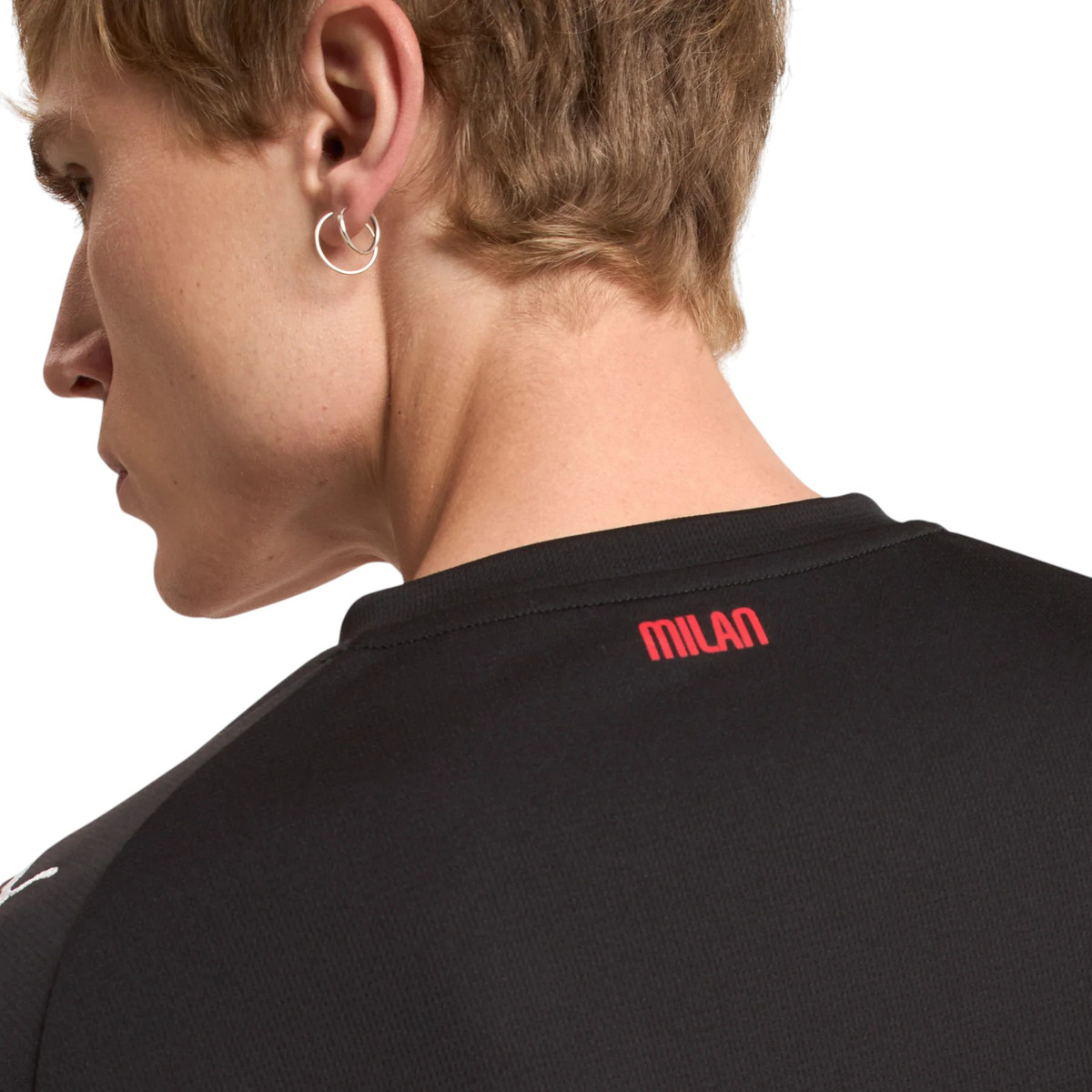 AC Milan 25/26 Men's Home Long Sleeve Shirt