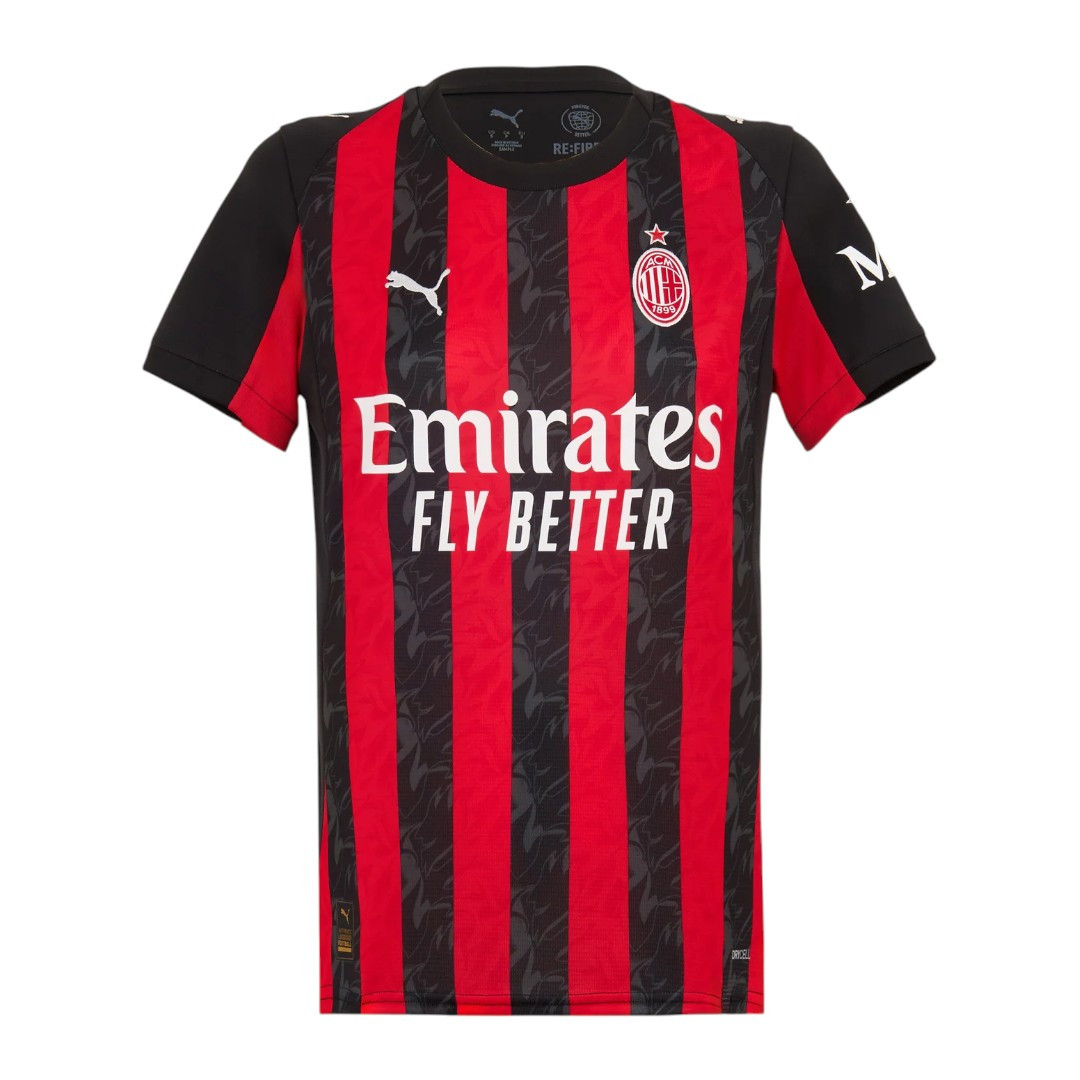 AC Milan 25/26 Women's Home Shirt