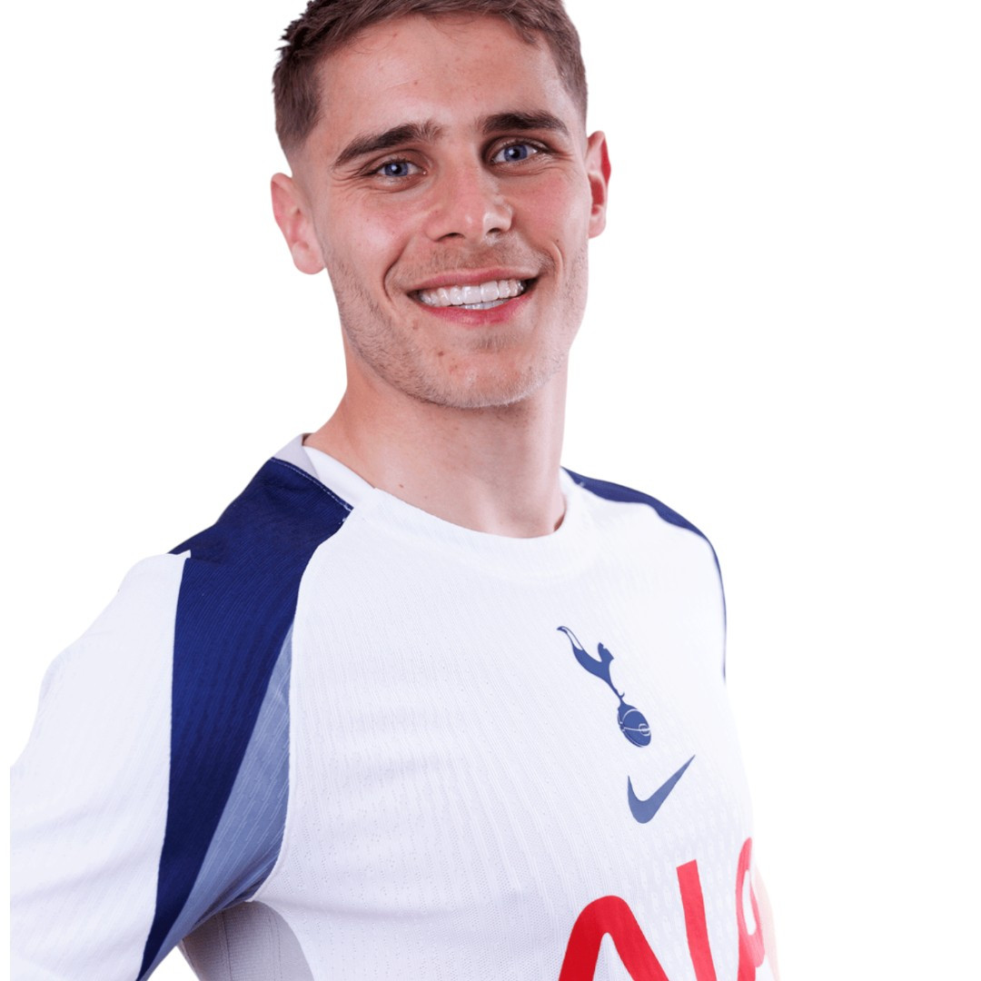 Tottenham 25/26 Authentic Men's Home Shirt