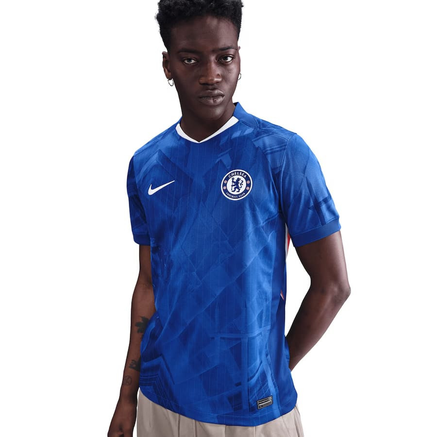 PALMER #10 Chelsea 25/26 Stadium Men's Home Shirt - Chelsea Font