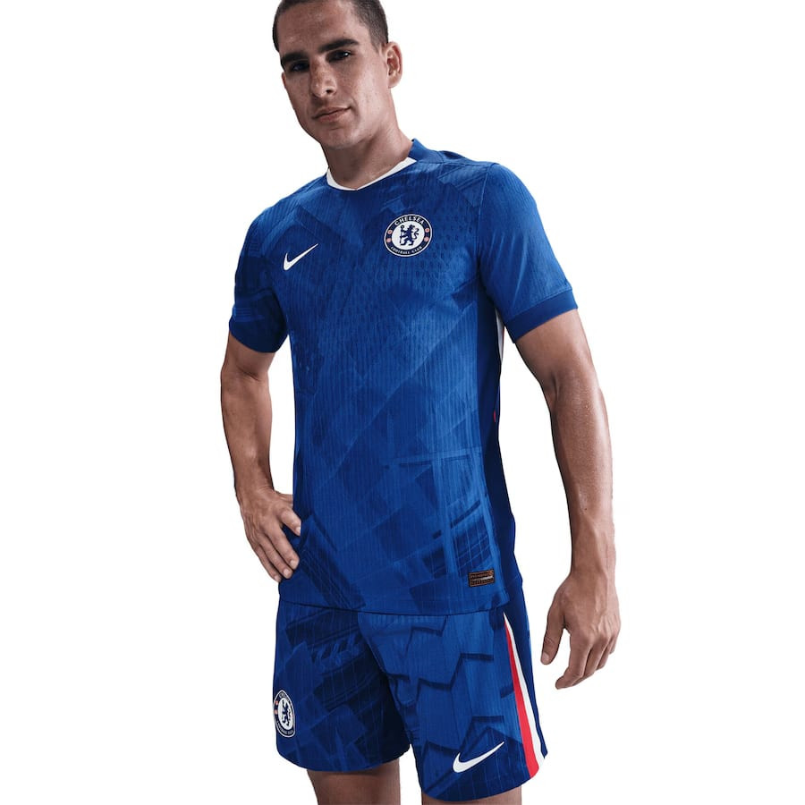 PALMER #10 Chelsea 25/26 Authentic Men's Home Shirt - PL Font