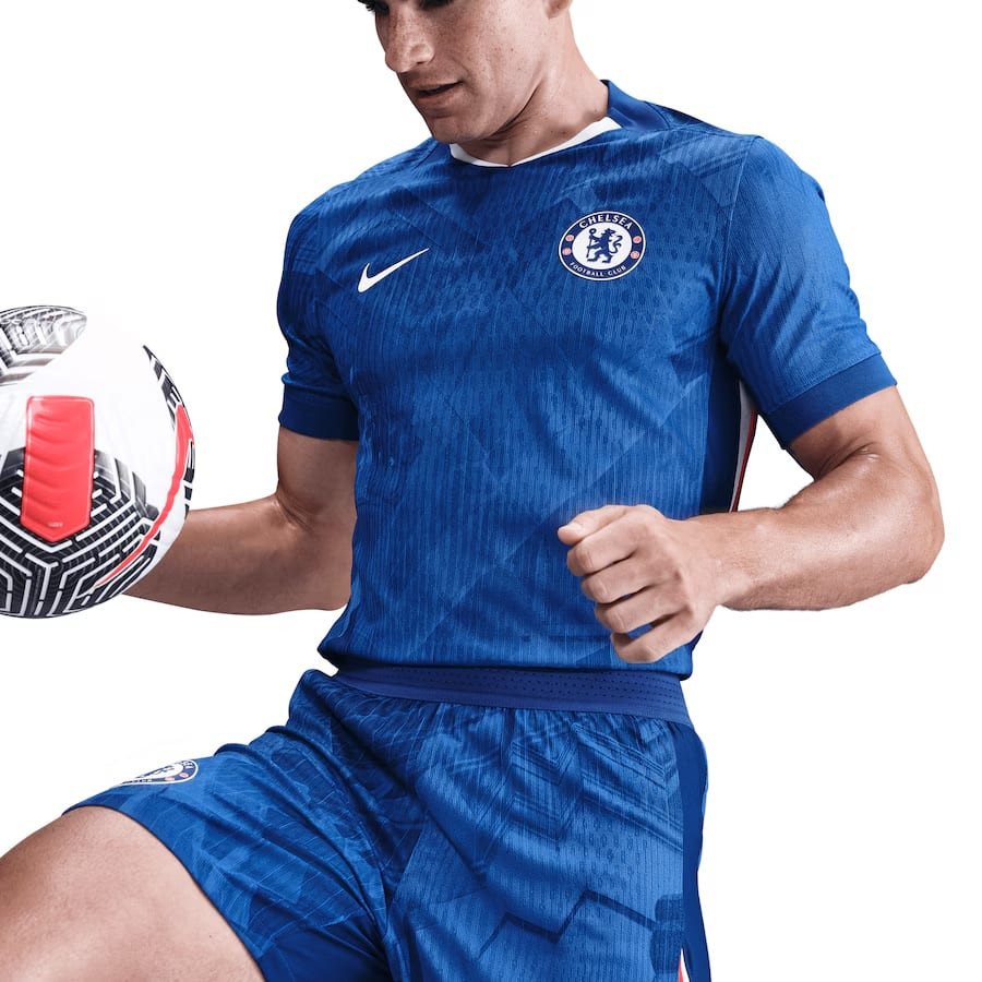 PALMER #10 Chelsea 25/26 Authentic Men's Home Shirt - PL Font