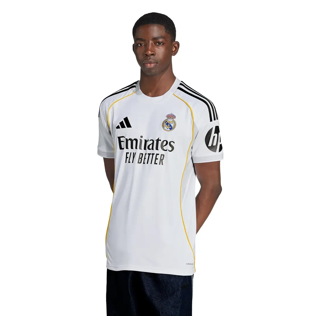 Real Madrid 25/26 Stadium Men's Home Shirt