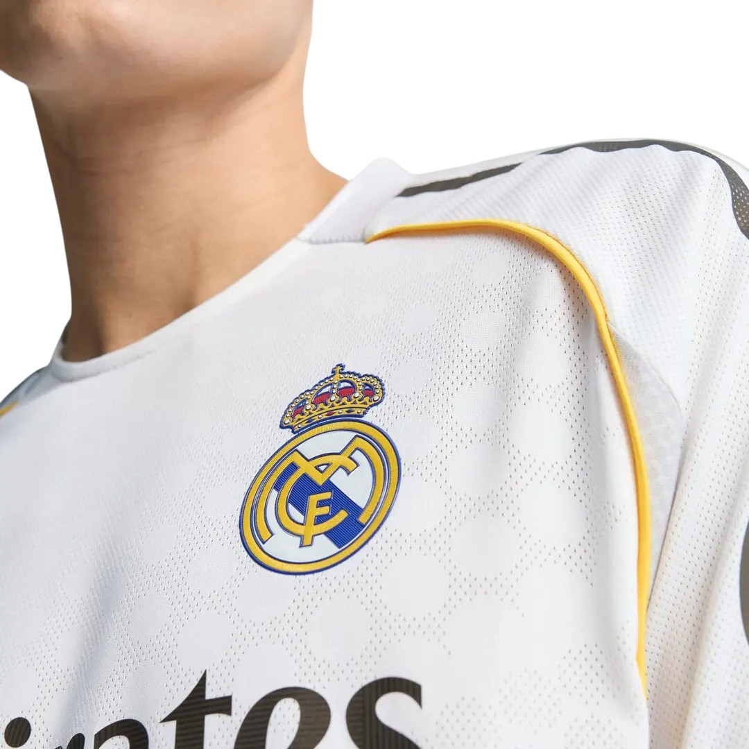Real Madrid 25/26 Authentic Men's Home Shirt