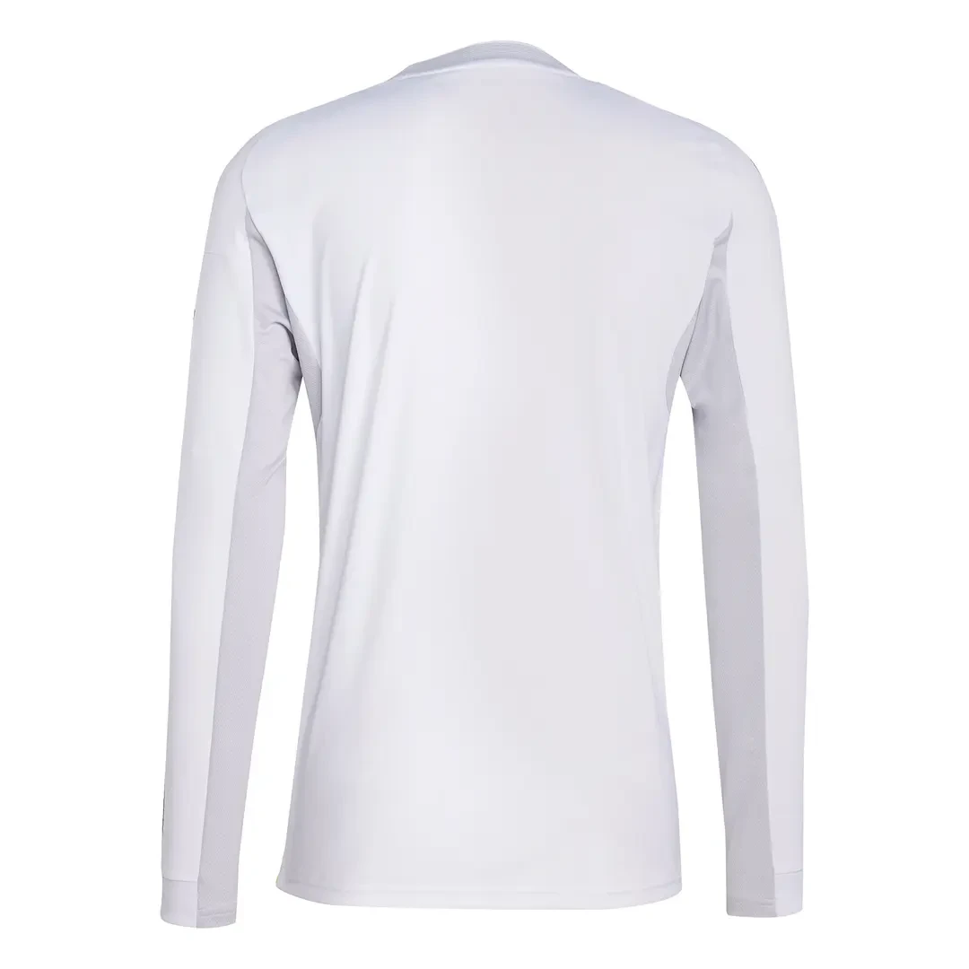 Real Madrid 25/26 Men's Home Long Sleeve Shirt