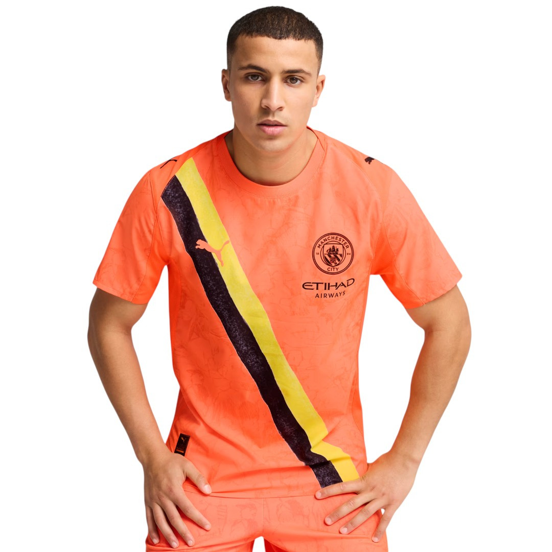 Manchester City KidSuper 25/26 Authentic Men's Home Goalkeeper Shirt