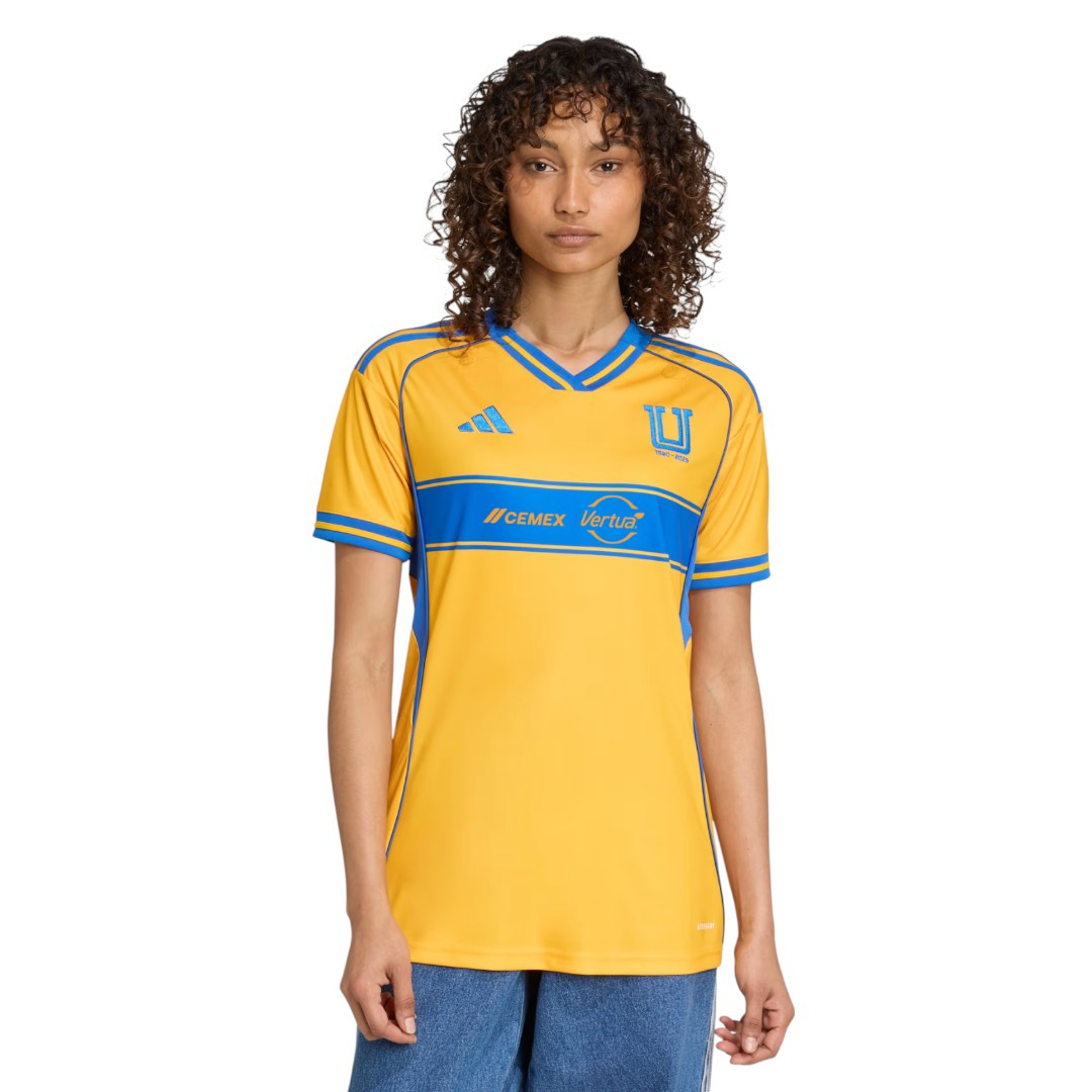 Tigres UANL 25/26 Women's Home Shirt
