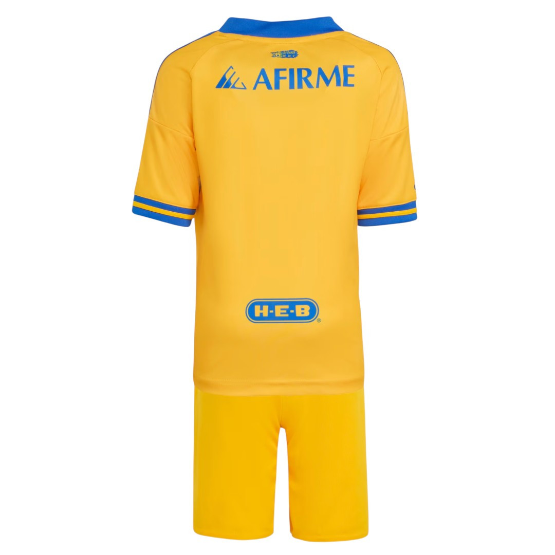 Tigres UANL 25/26 Kid's Home Mini-Kit