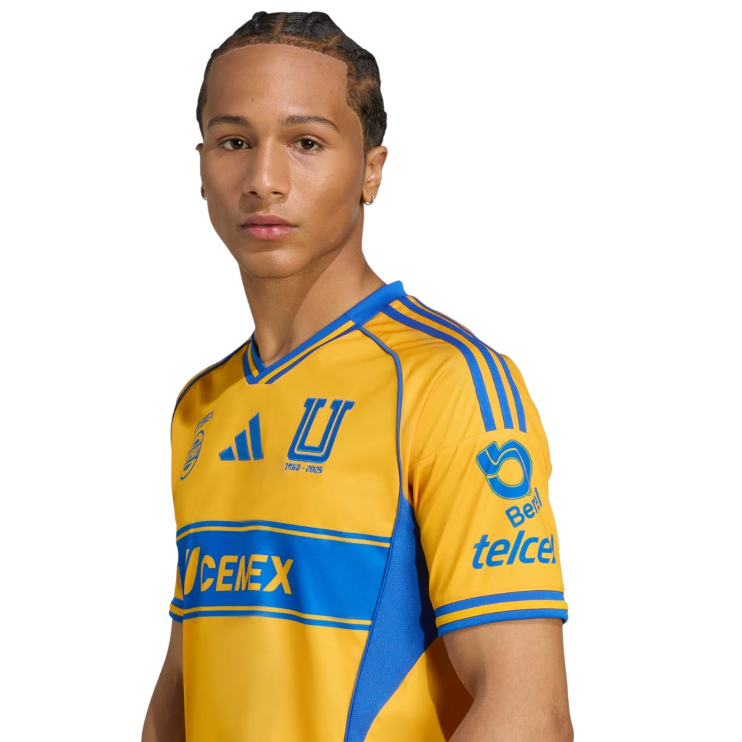 Tigres UANL 25/26 Stadium Men's Home Shirt
