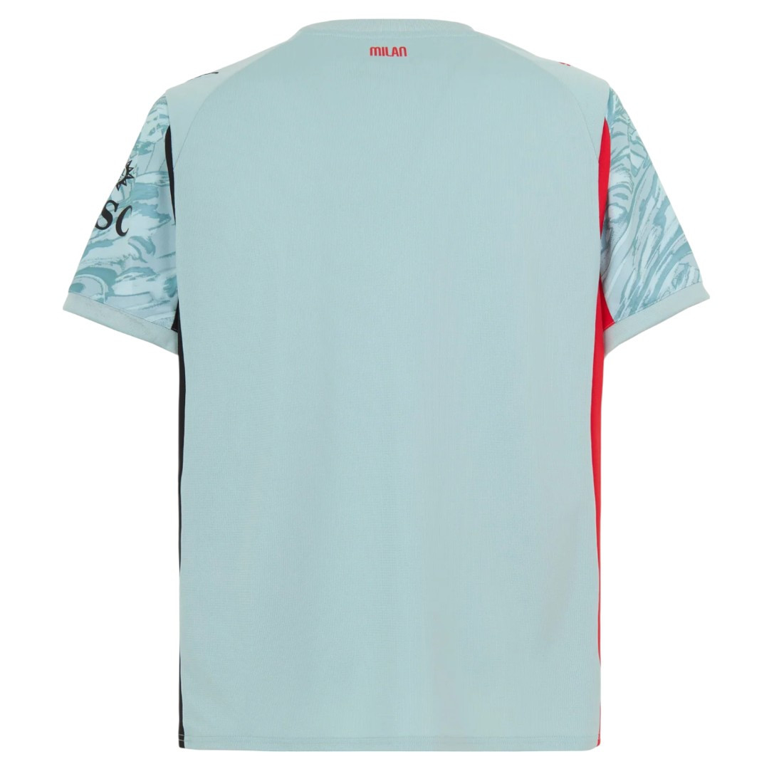 AC Milan 25/26 Kid's Home Goalkeeper Mini-Kit