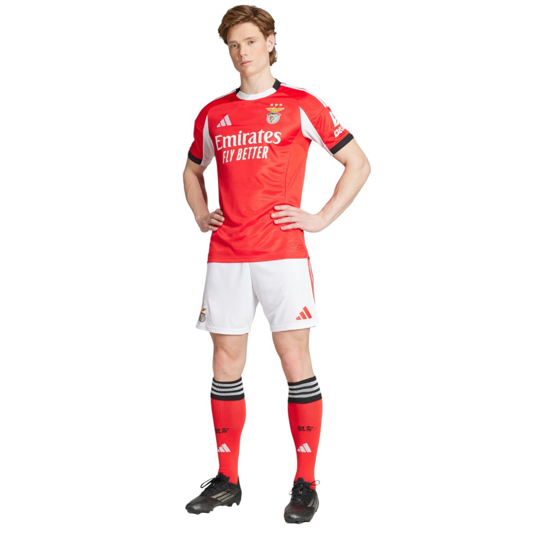 Benfica 25/26 Stadium Men's Home Shirt