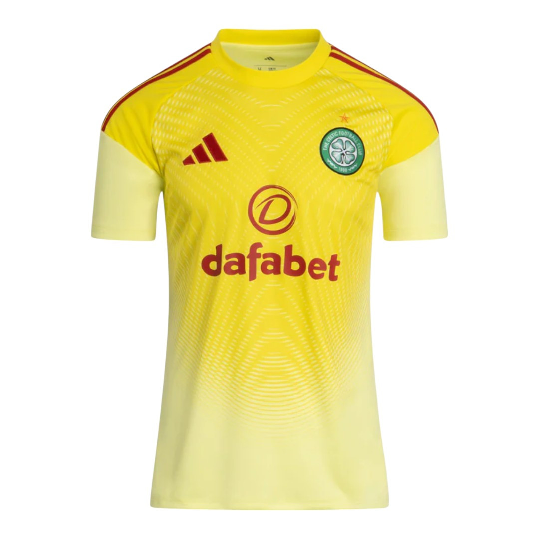 Celtic 25/26 Men's Home Goalkeeper Shirt