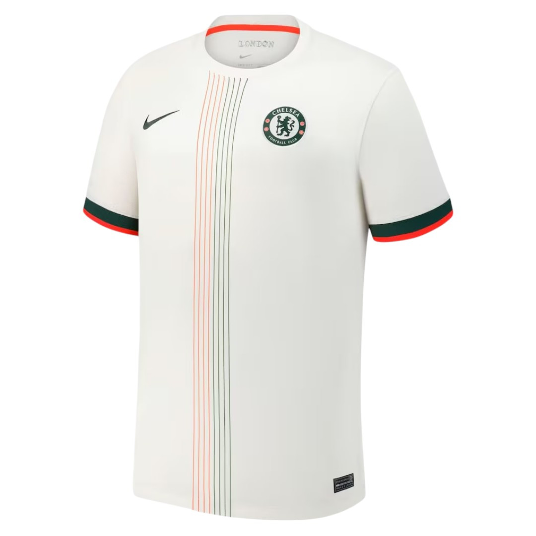 PALMER #10 Chelsea 25/26 Stadium Men's Away Shirt - PL Font