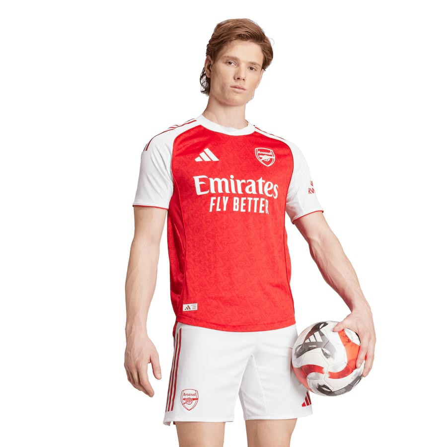 SAKA #7 Arsenal 25/26 Authentic Men's Home Shirt - PL Font