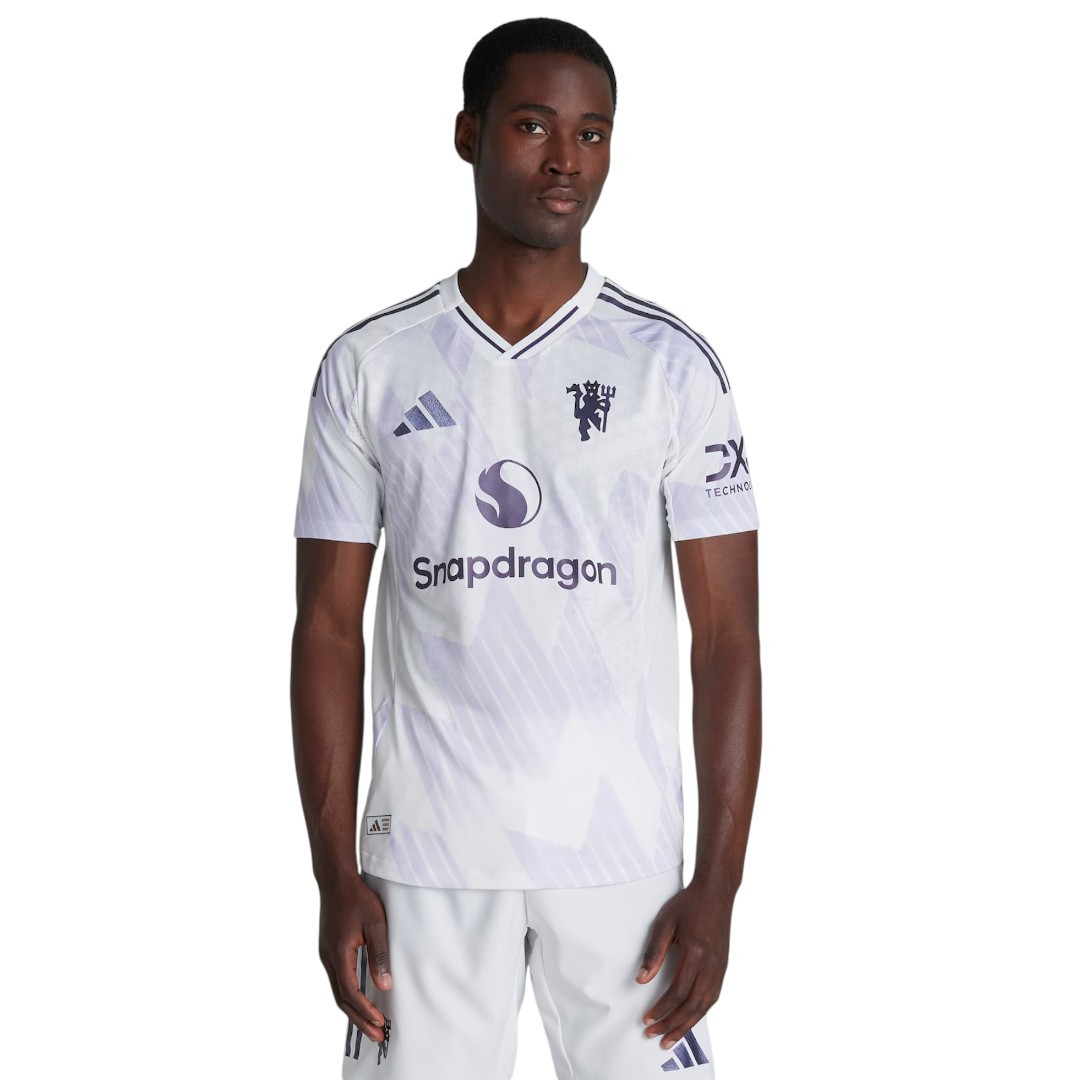 Manchester United 25/26 Authentic Men's Away Shirt