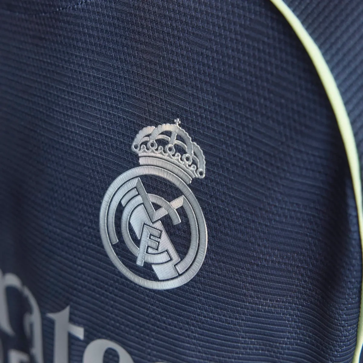 Real Madrid 25/26 Authentic Men's Away Long Sleeve Shirt