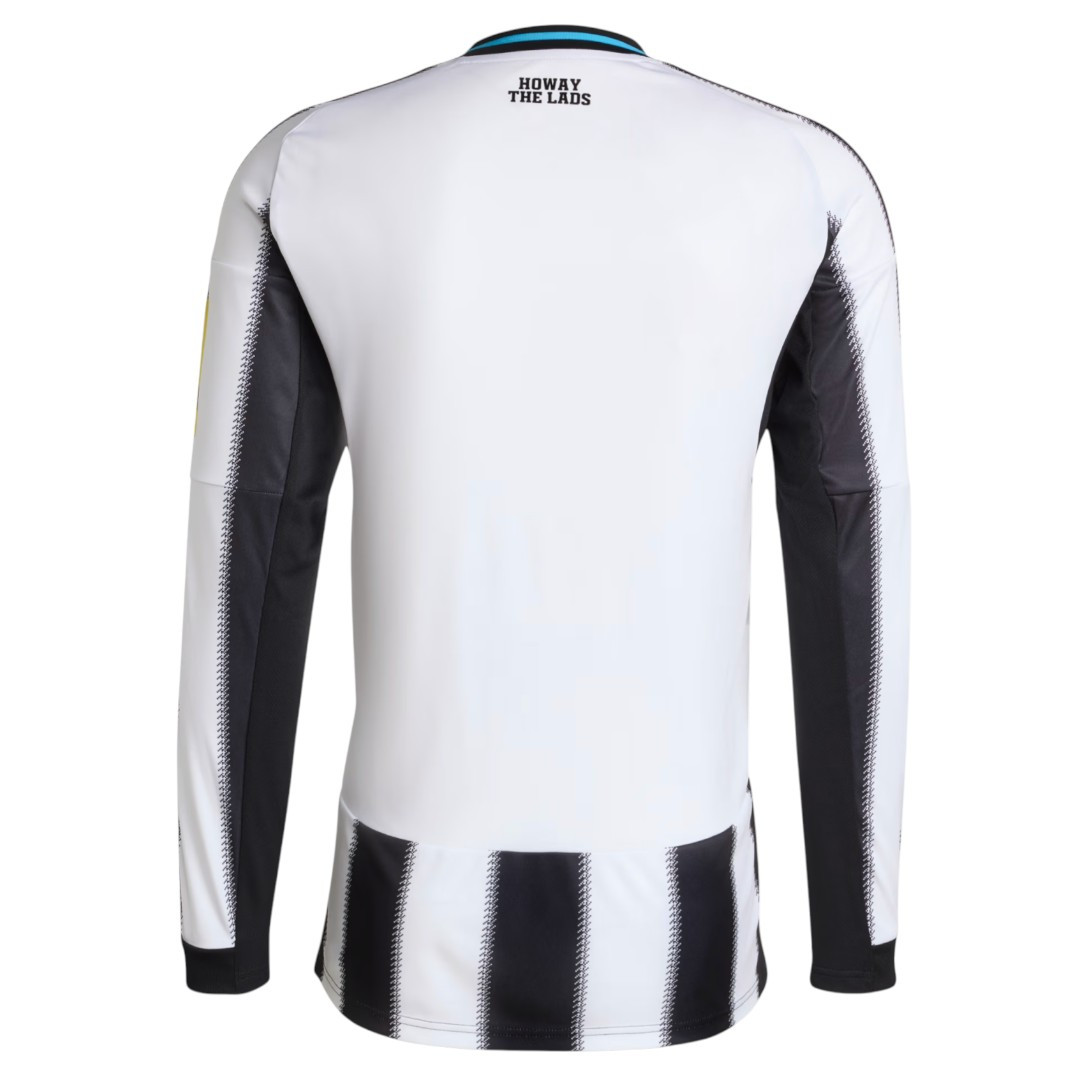 Newcastle United 25/26 Men's Home Long Sleeve Shirt