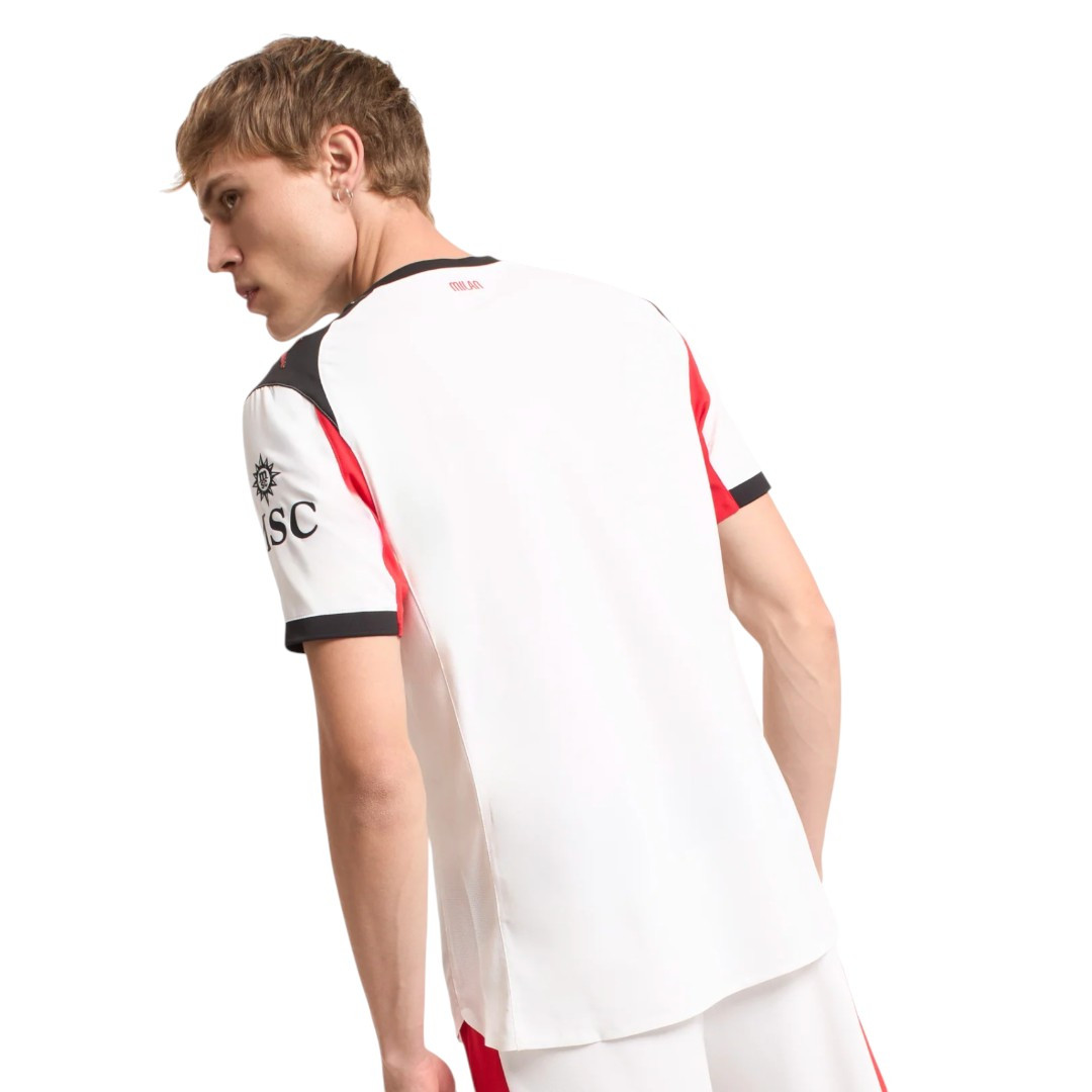 AC Milan 25/26 Authentic Men's Away Shirt