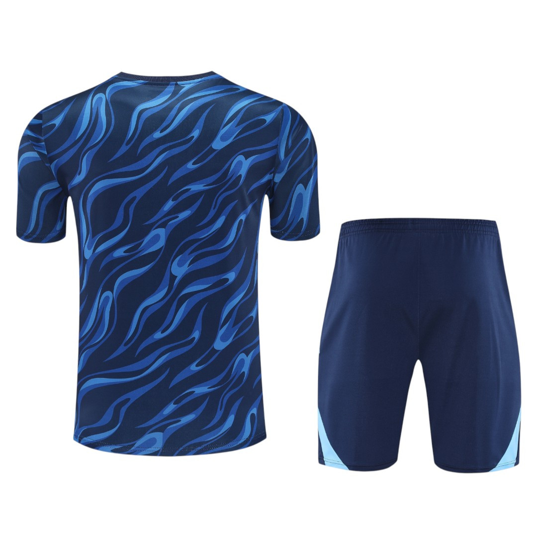 Real Madrid 25/26 Men's Blue Training Shirt