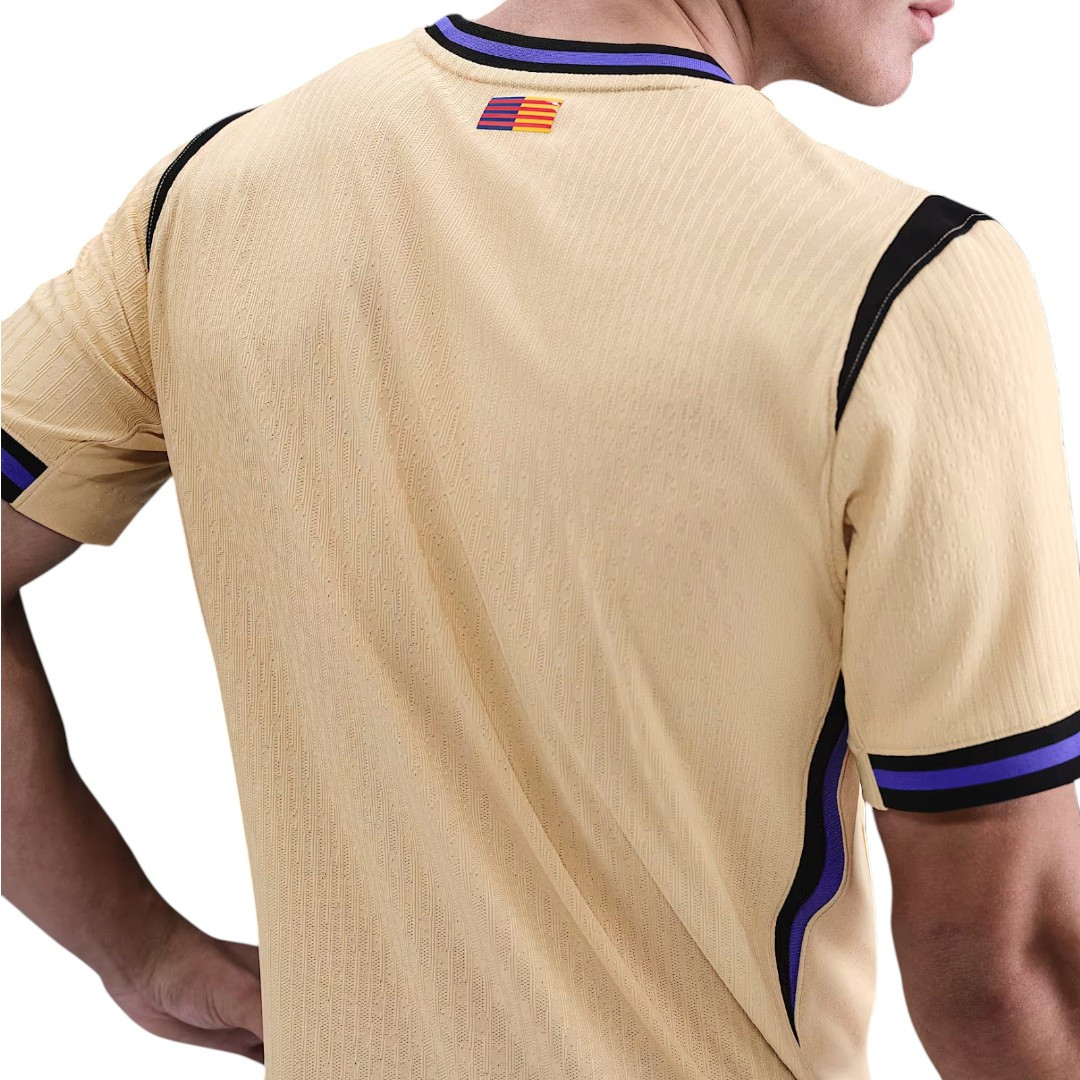 Barcelona 25/26 Authentic Men's Away Shirt