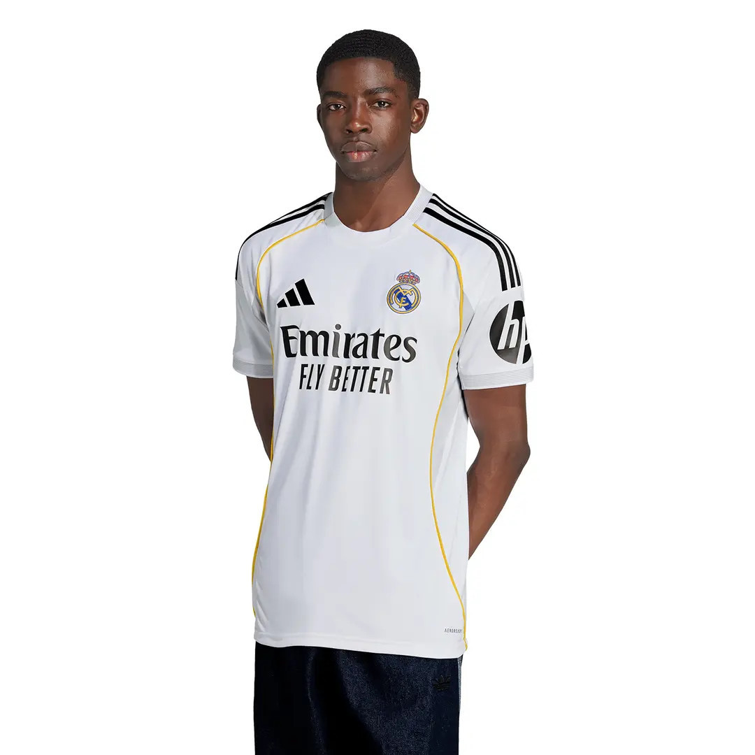 MBAPPÉ #10 Real Madrid 25/26 Stadium Men's Home Shirt