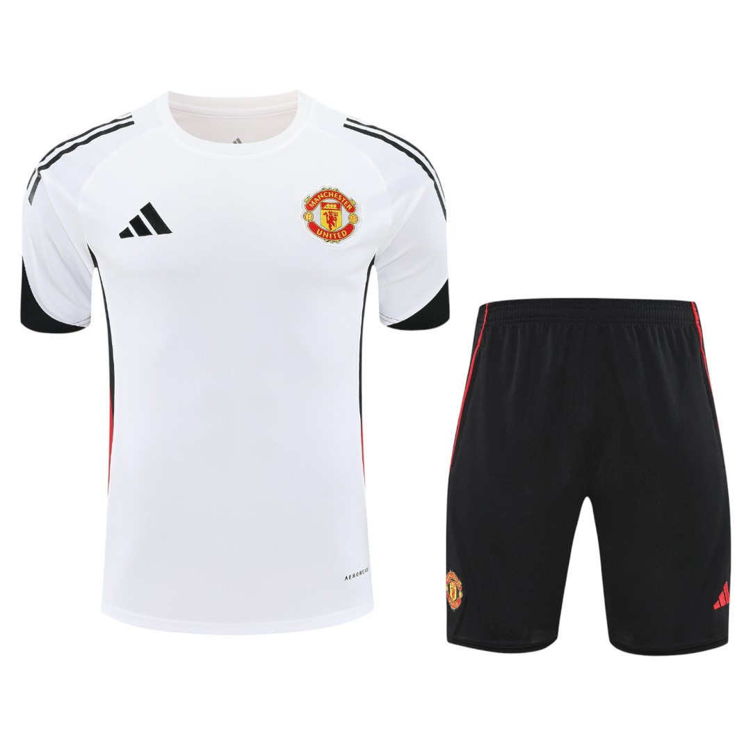 Manchester United 25/26 Men's White Training Shirt