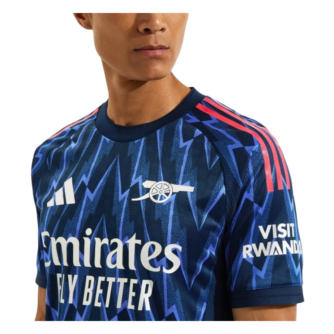 Arsenal 25/26 Authentic Men's Away Shirt
