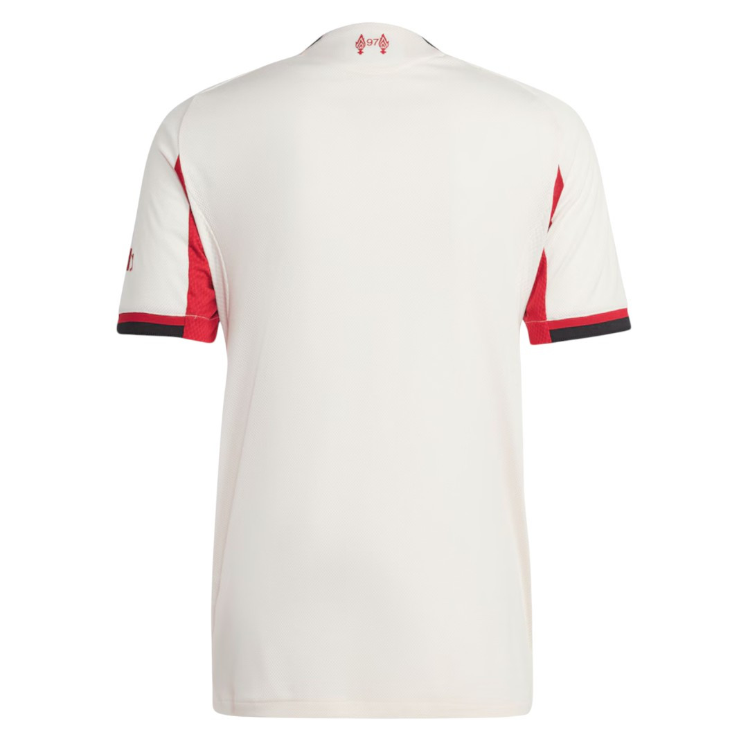 Liverpool 25/26 Authentic Men's Away Shirt