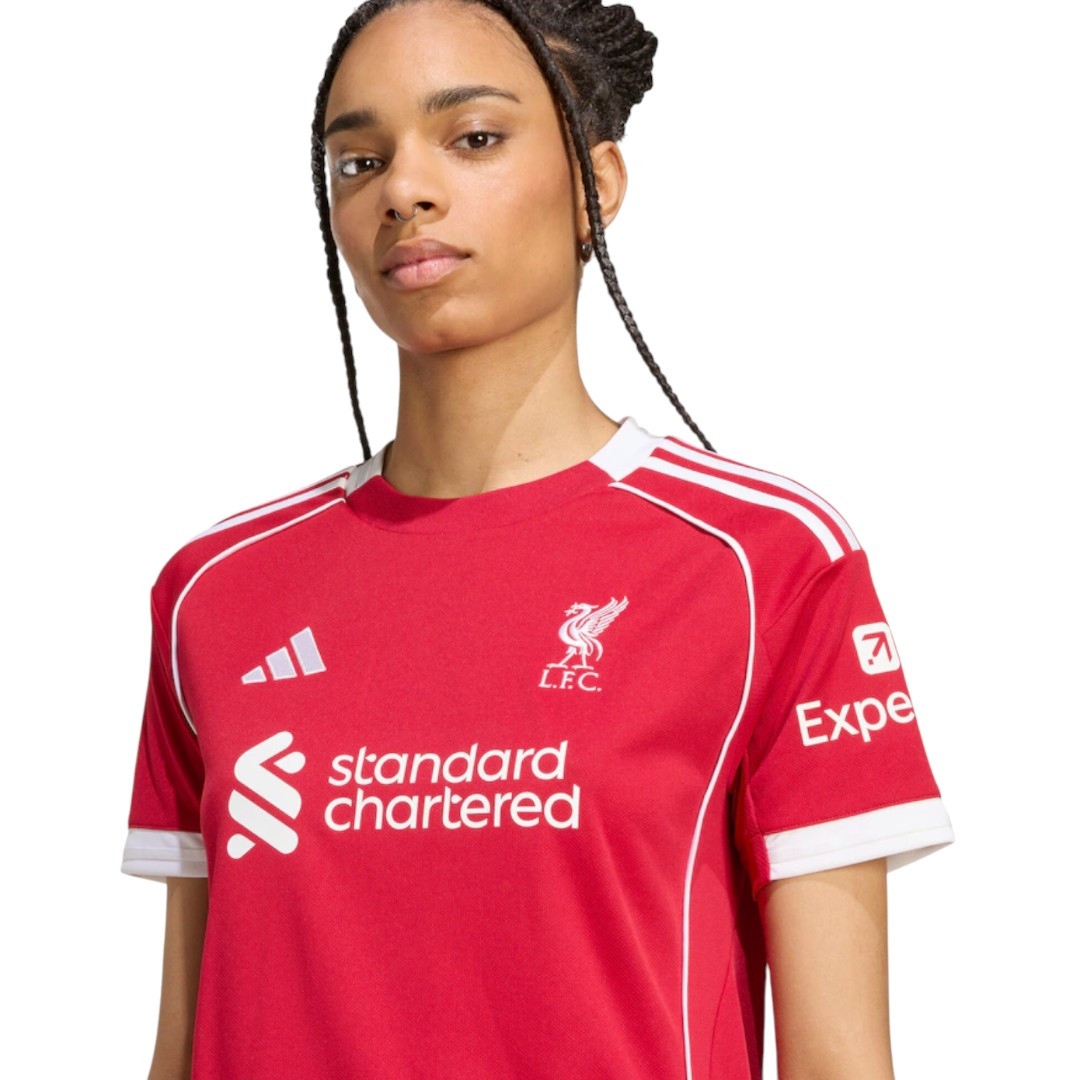 Liverpool 25/26 Women's Home Shirt
