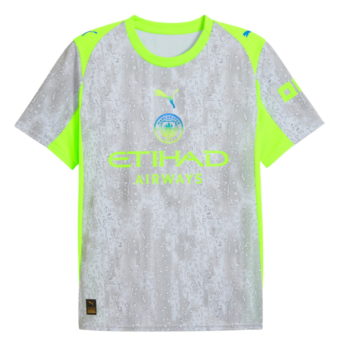 Manchester City 25/26 Stadium Men's Third Shirt