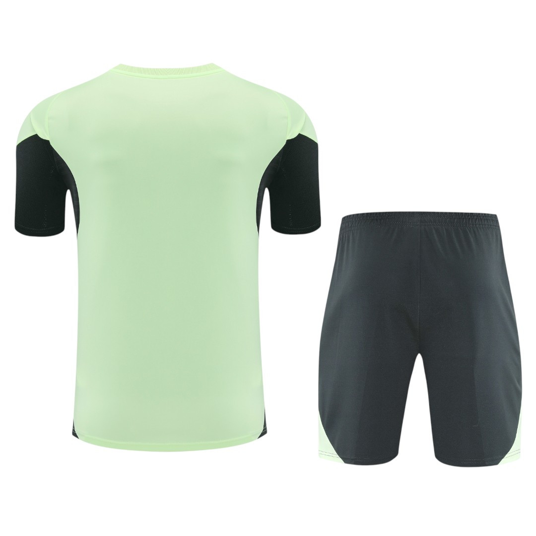 Real Madrid 25/26 Men's Lime Green Training Shirt