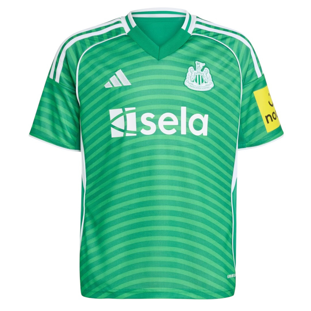 Newcastle United 25/26 Kid's Away Mini-Kit