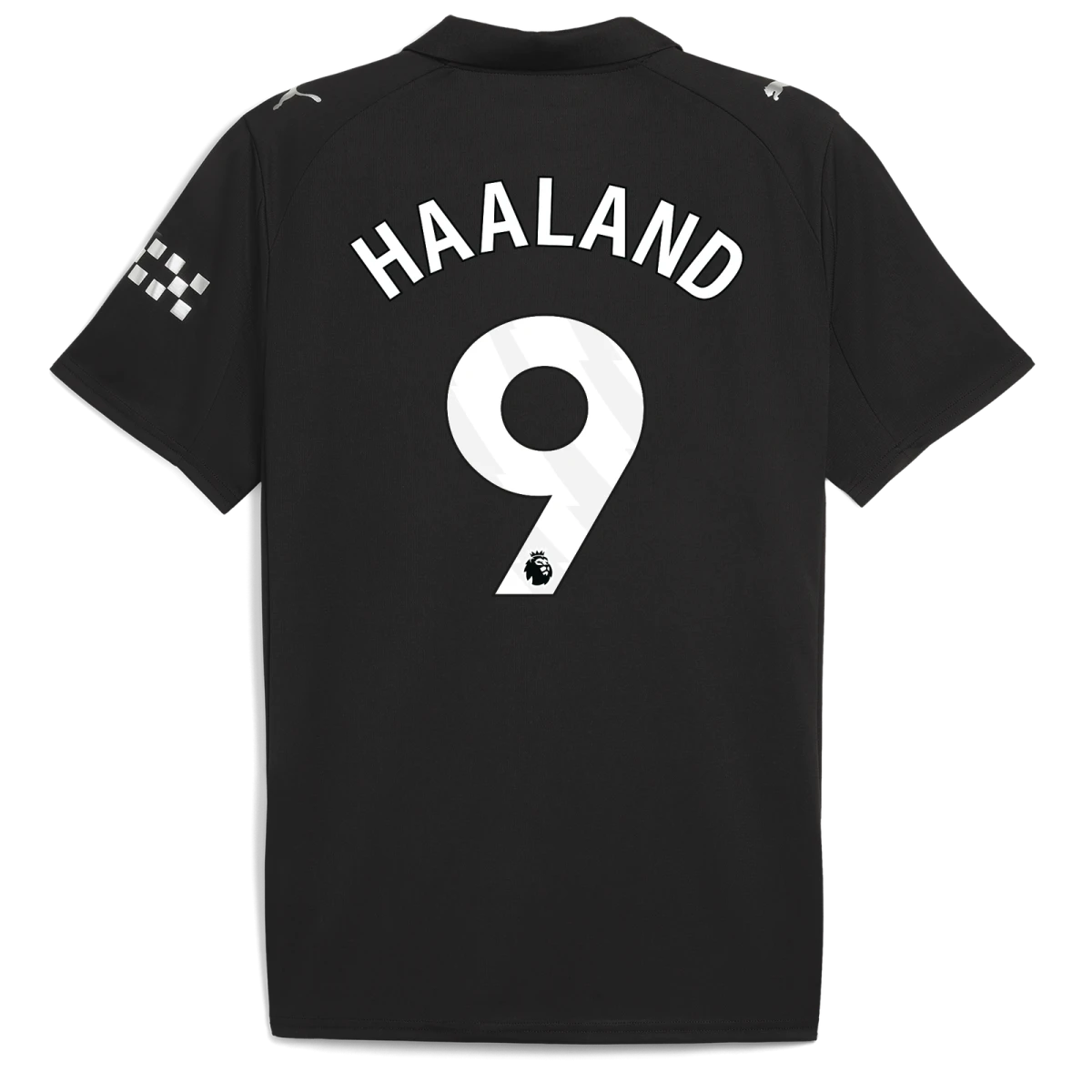 HAALAND #9 Manchester City 25/26 Stadium Men's Away Shirt - PL Font
