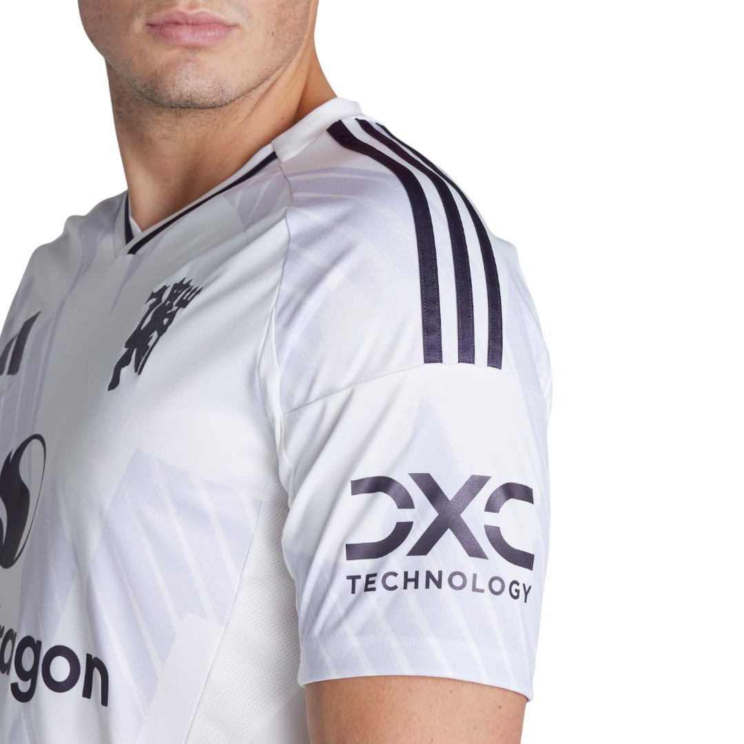 B.FERNANDES #8 Manchester United 25/26 Stadium Men's Away Shirt - PL Font