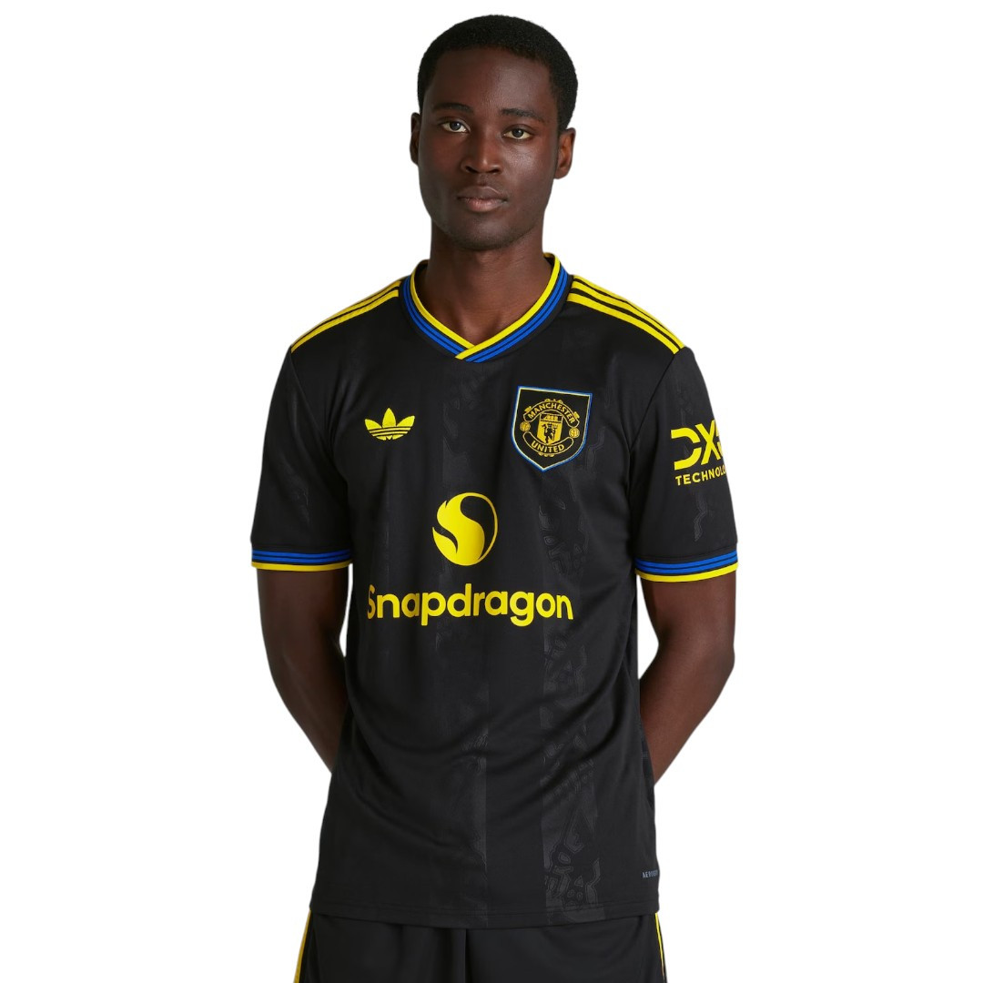 B.FERNANDES #8 Manchester United 25/26 Stadium Men's Third Shirt - PL Font
