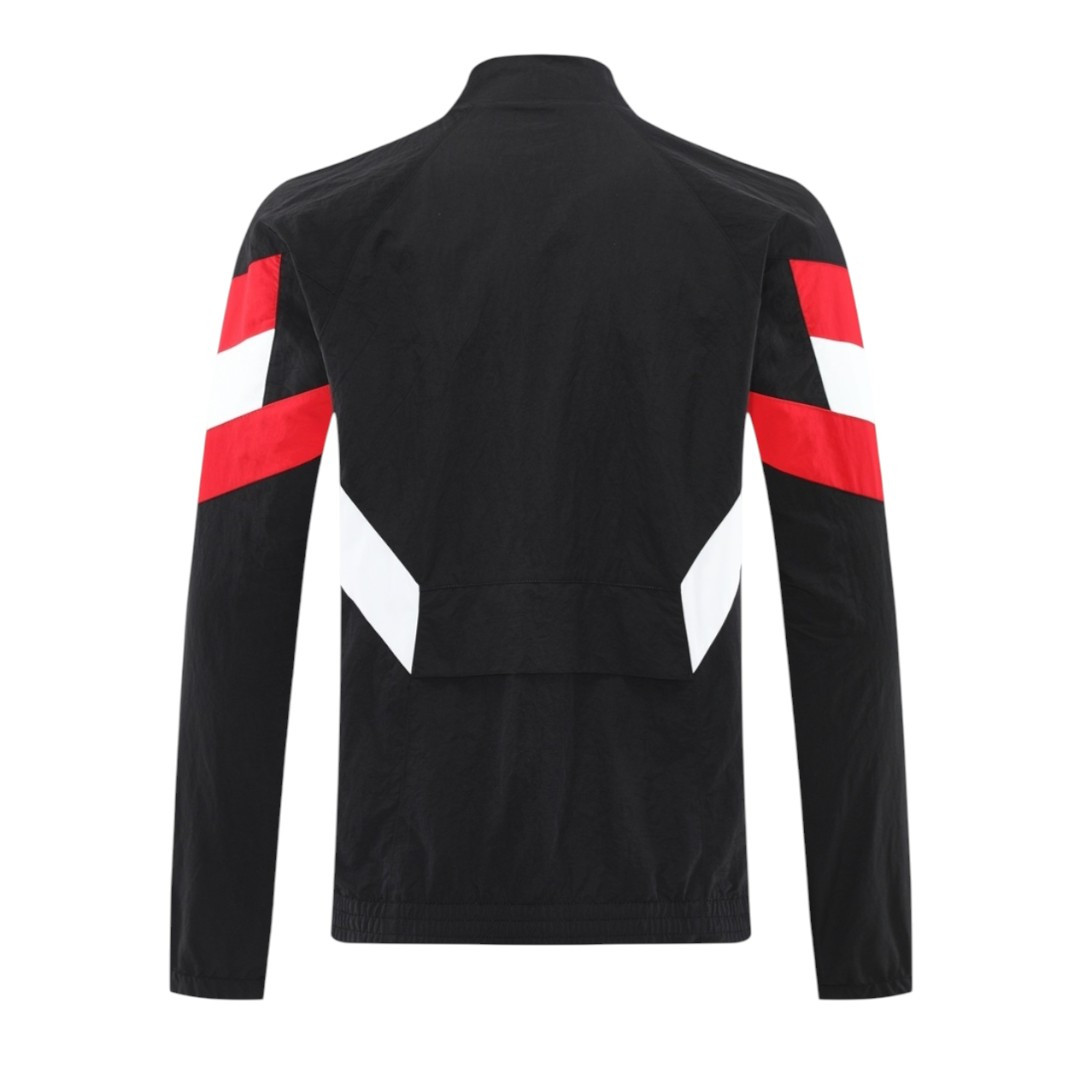 Manchester United 25/26 Men's Originals Long Zip Windbreaker