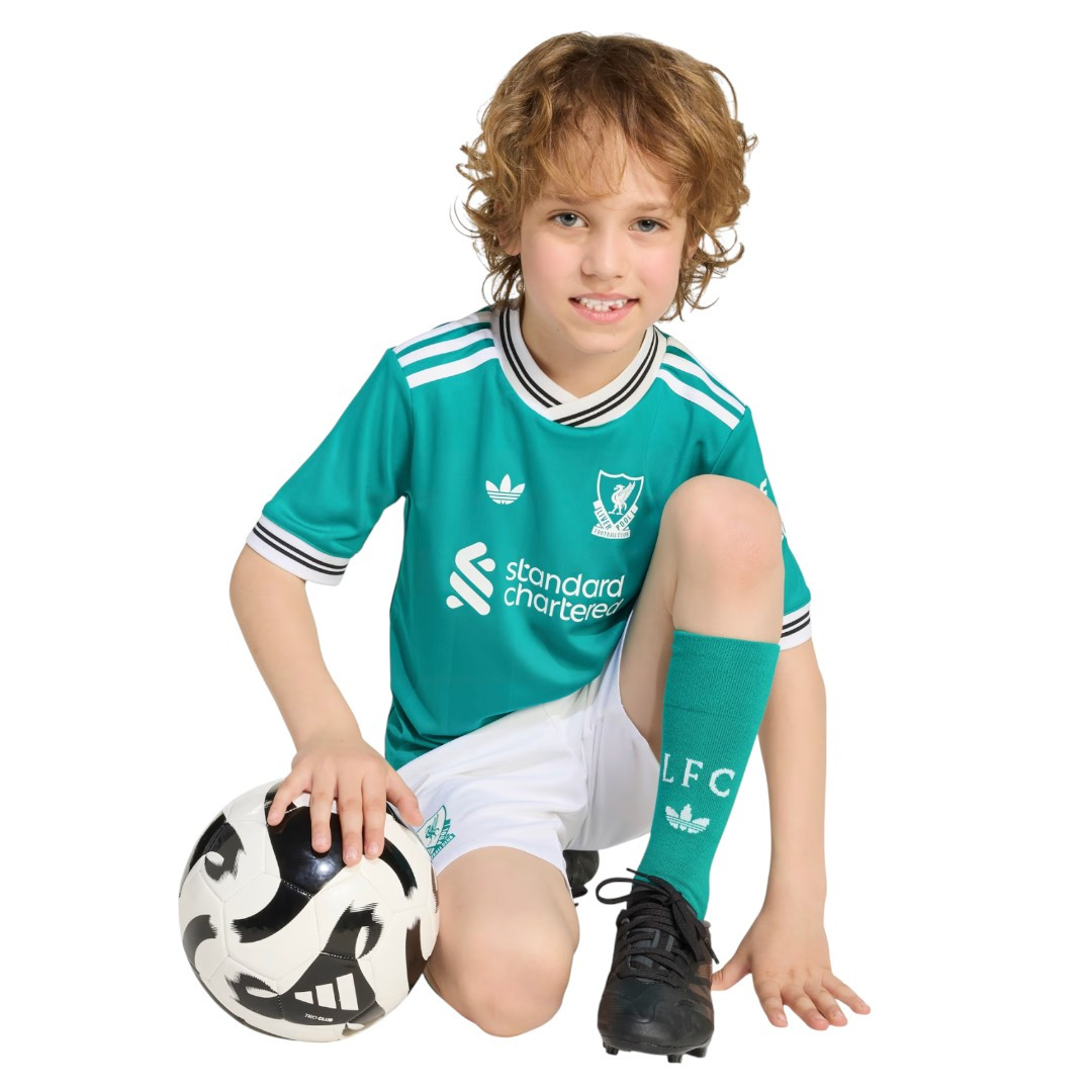 Liverpool 25/26 Kid's Third Mini-Kit