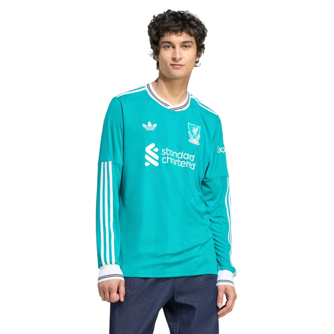 Liverpool 25/26 Men's Third Long Sleeve Shirt