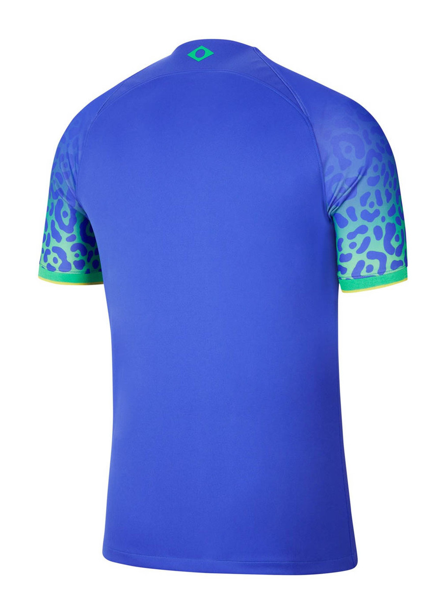 Brazil 22/23 Kid's Away Shirt and Shorts