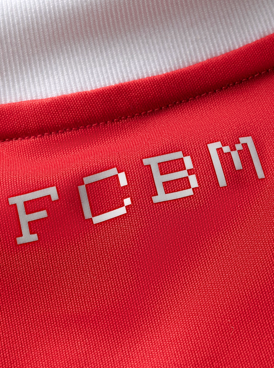 Bayern Munich 25/26 Kid's Red Goalkeeper Mini-Kit