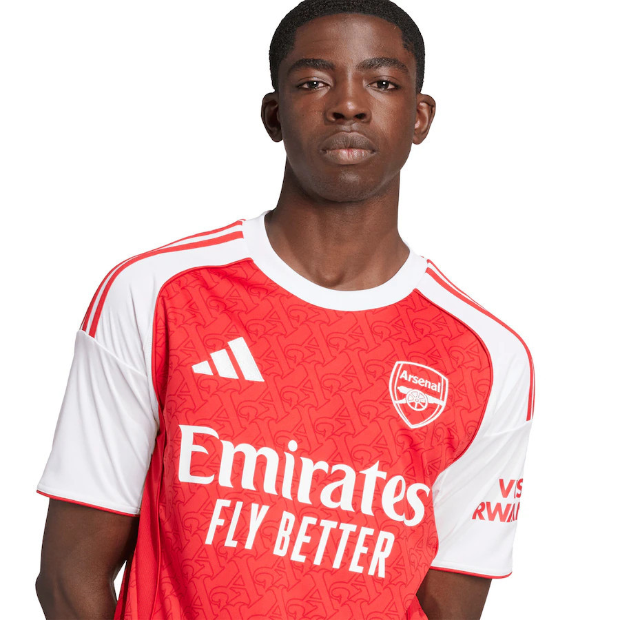 GYÖKERES #14 Arsenal 25/26 Stadium Men's Home Shirt - PL Font