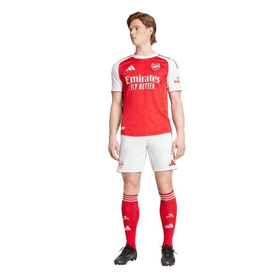 GYÖKERES #14 Arsenal 25/26 Authentic Men's Home Shirt - PL Font