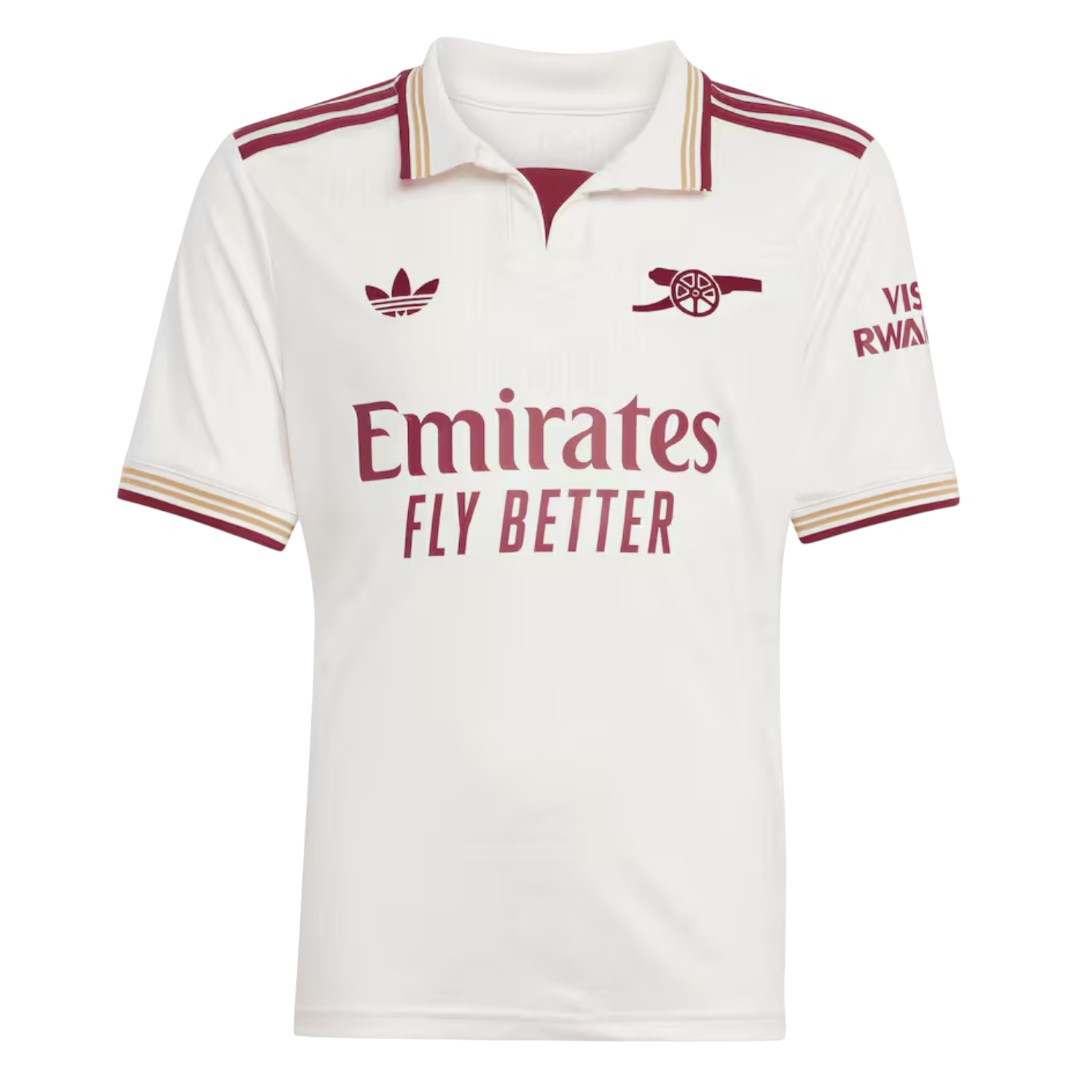 GYÖKERES #14 Arsenal 25/26 Kid's Third Mini-Kit - PL Font