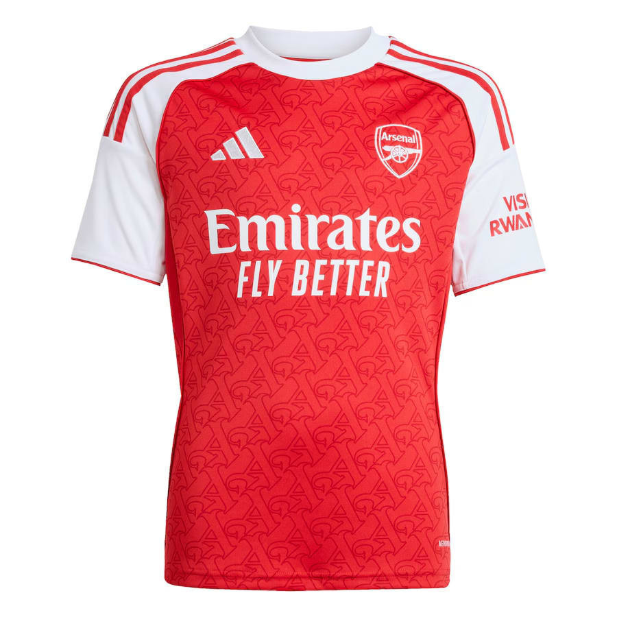RICE #41 Arsenal 25/26 Kid's Home Mini-Kit - PL Font