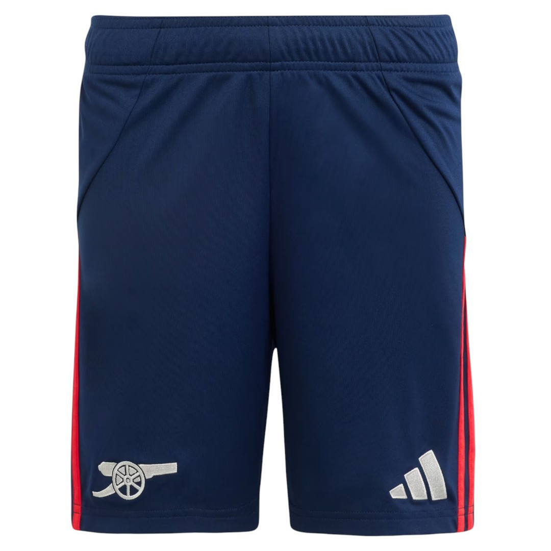 SAKA #7 Arsenal 25/26 Kid's Away Mini-Kit - PL Font