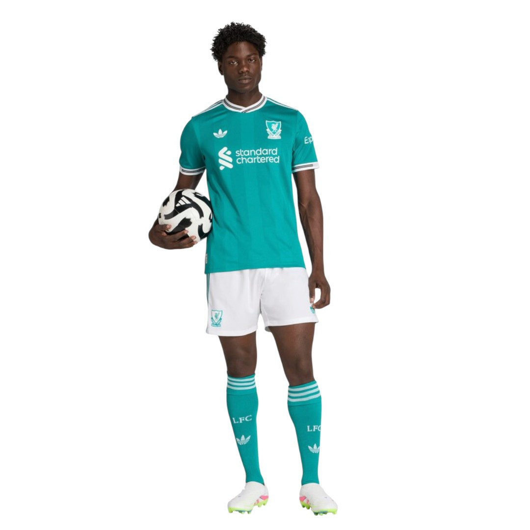 M.SALAH #11 Liverpool 25/26 Authentic Men's Third Shirt - Liverpool Font