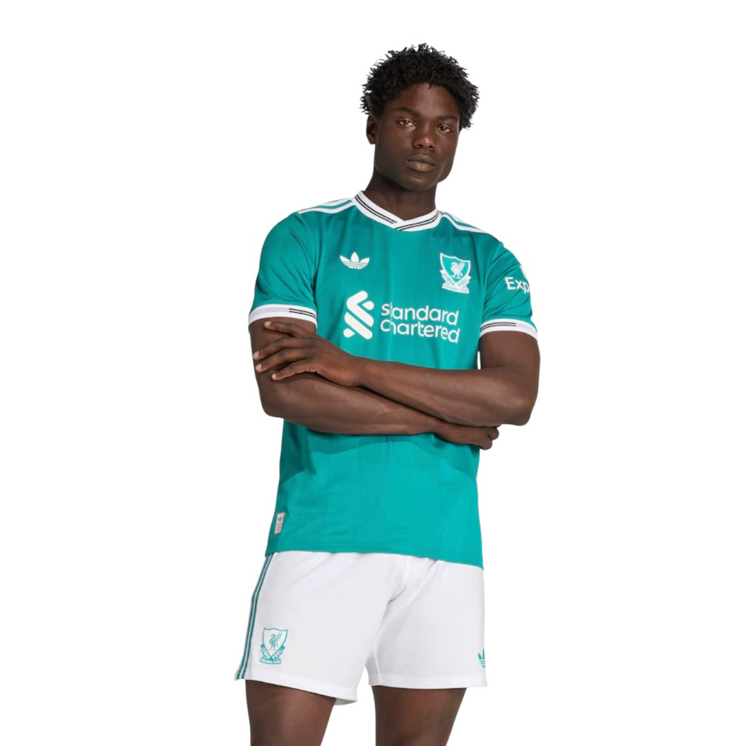 ISAK #9 Liverpool 25/26 Authentic Men's Third Shirt - PL Font