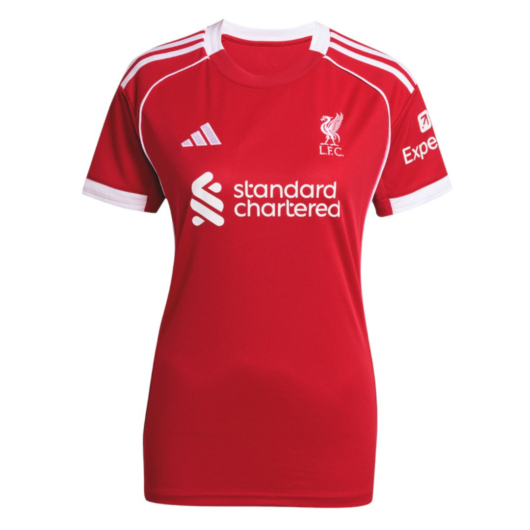 ISAK #9 Liverpool 25/26 Women's Home Shirt - PL Font