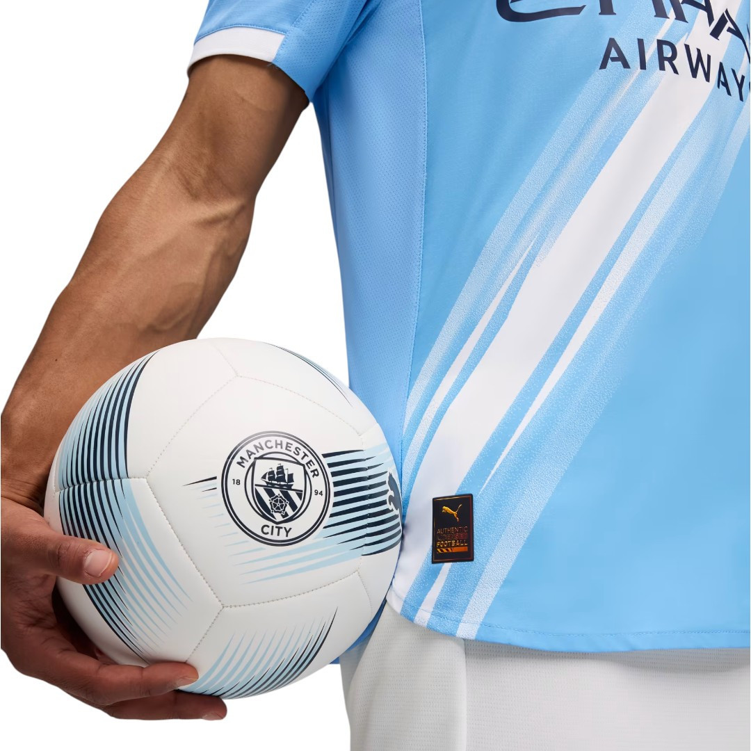 HAALAND #9 Manchester City 25/26 Authentic Men's Home Shirt - City Font