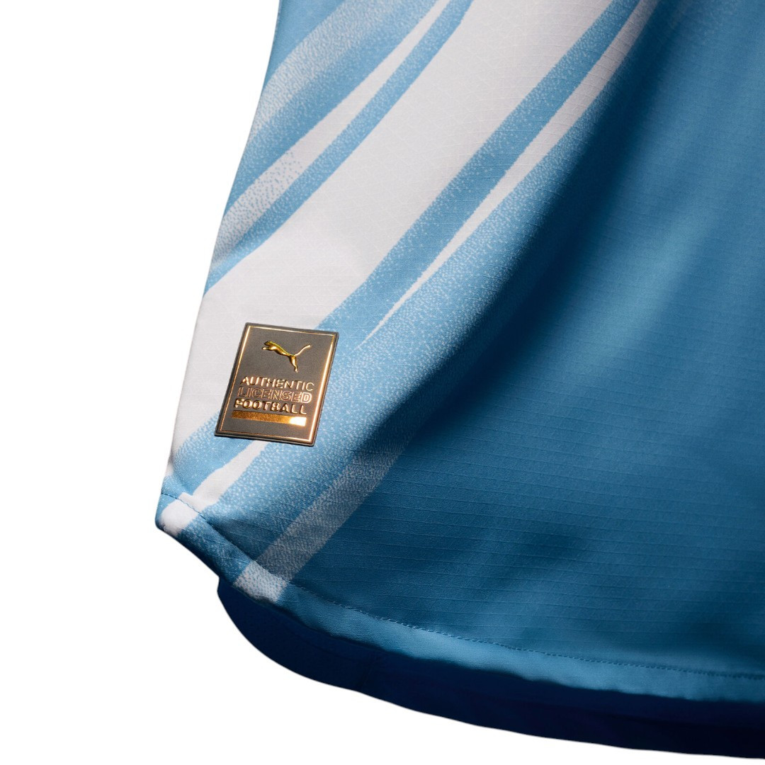 HAALAND #9 Manchester City 25/26 Authentic Men's Home Shirt - City Font